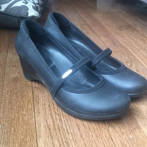 Crocs Mary Jane Wedge